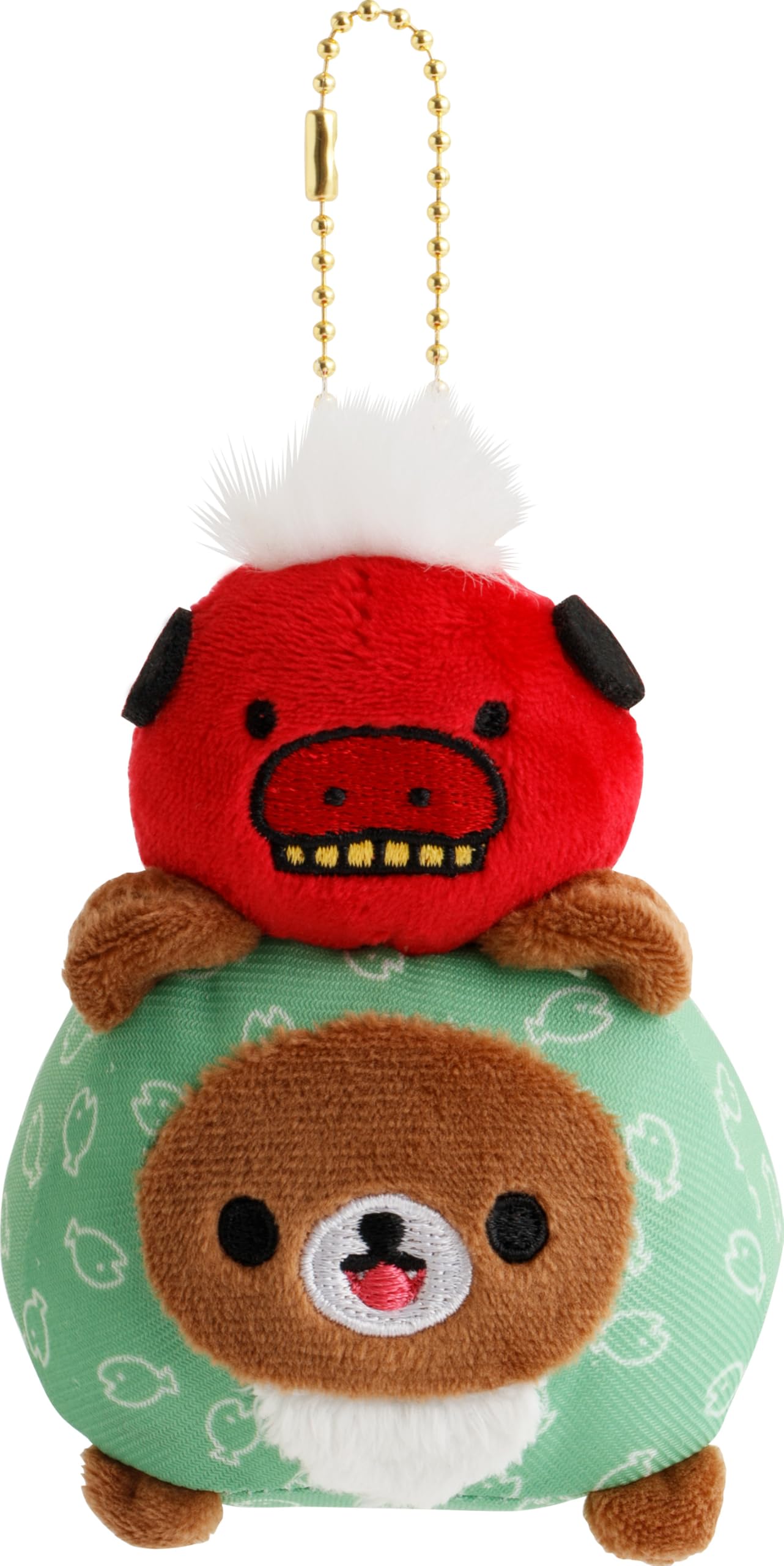 Amazon.co.jp: MV57201 リラックマ ぶらさげぬいぐるみ チャイロイ